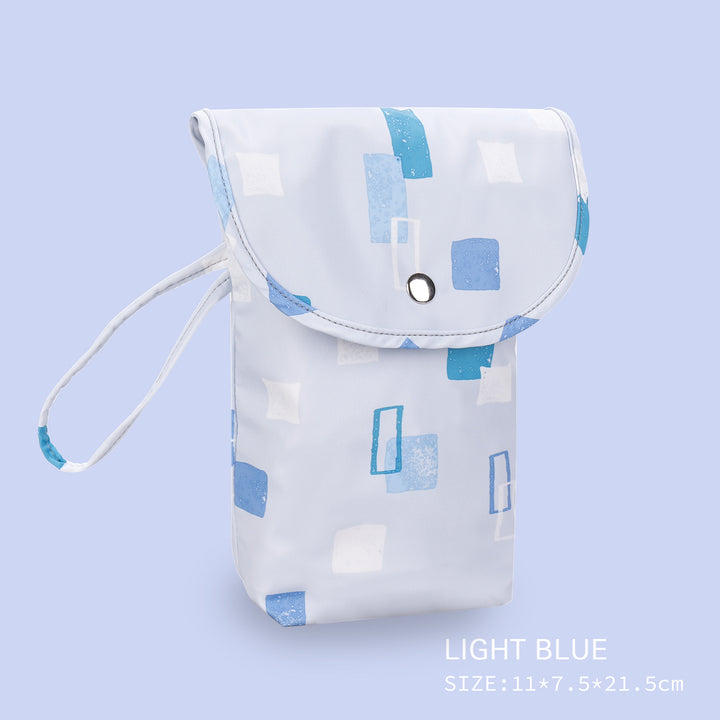 Insulated beverage carrier bag with stylish lemon pattern Kalsten