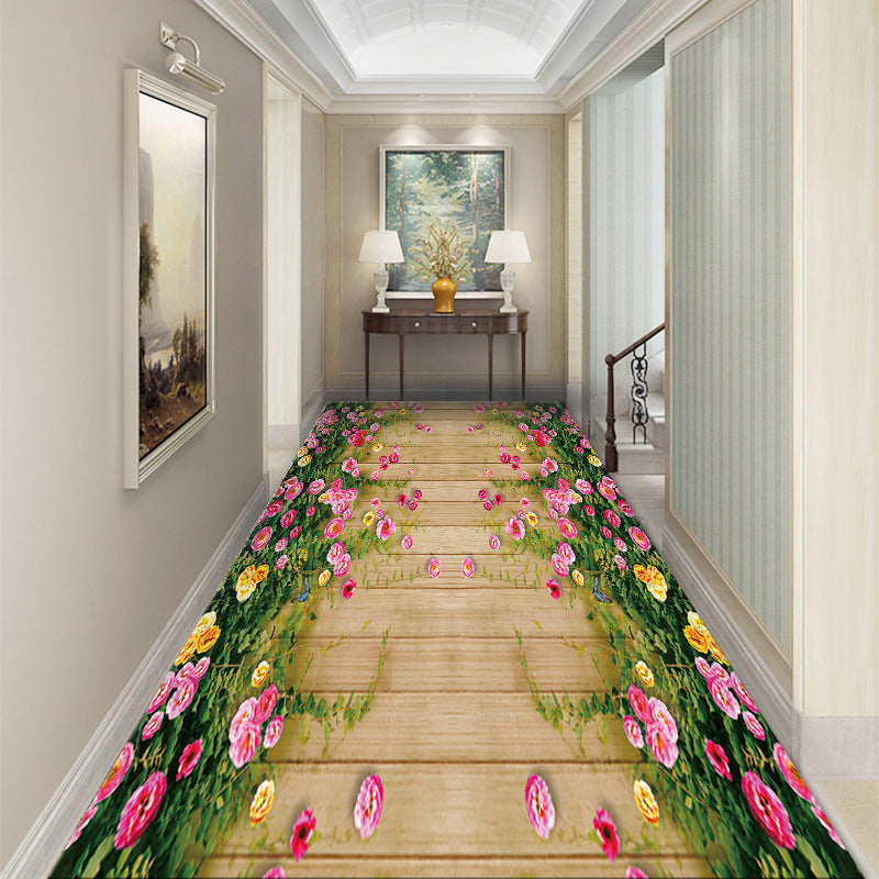 Garden Pathway Visual Area Rug Kalsten