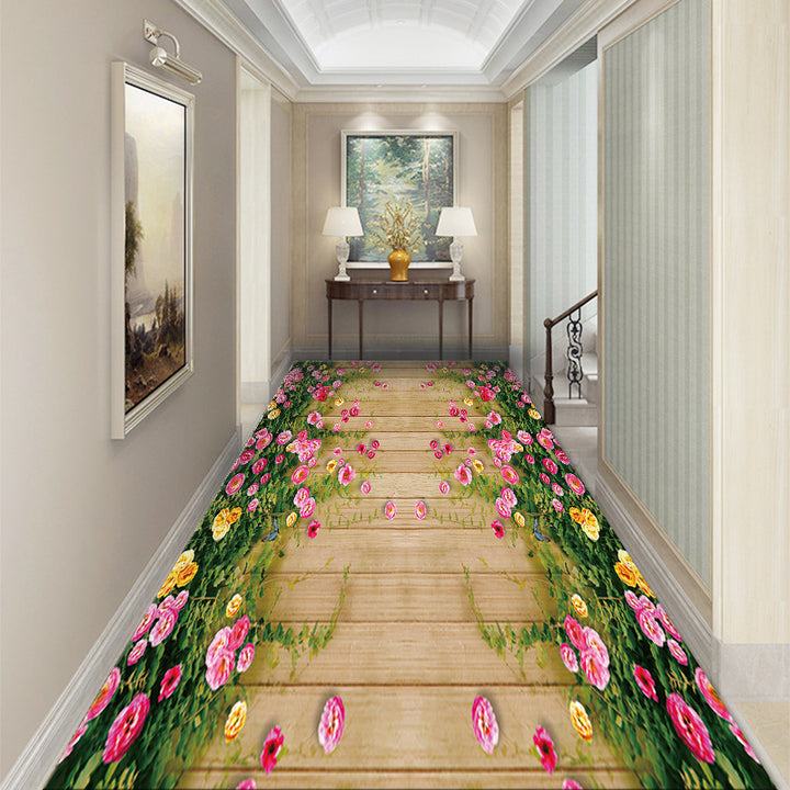 Garden Pathway Visual Area Rug Kalsten