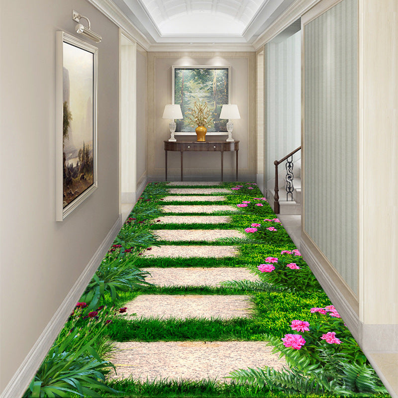 Garden Pathway Visual Area Rug Kalsten