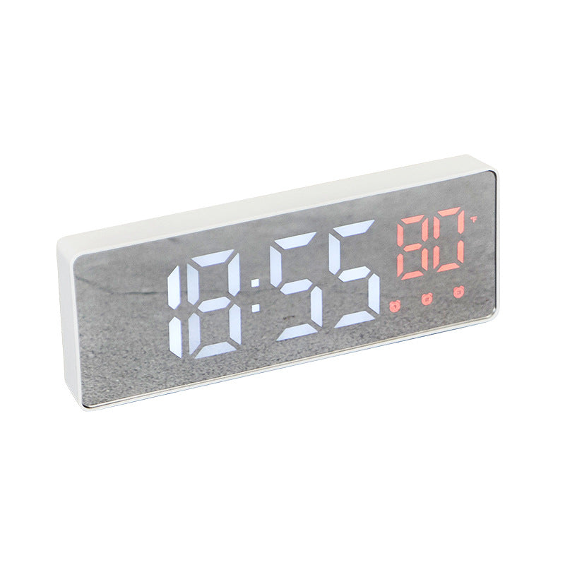 Digital table alarm clock with temperature display and LED display Kalsten