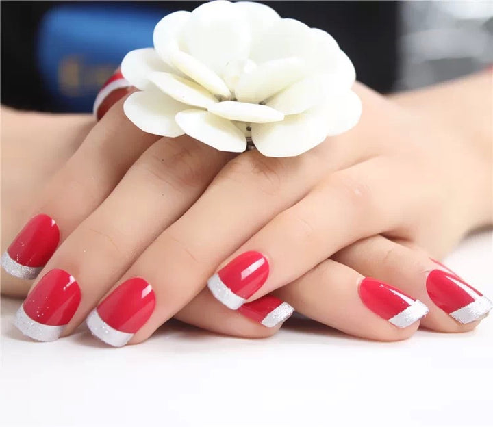 Fashionable butterfly design artificial nails Kalsten