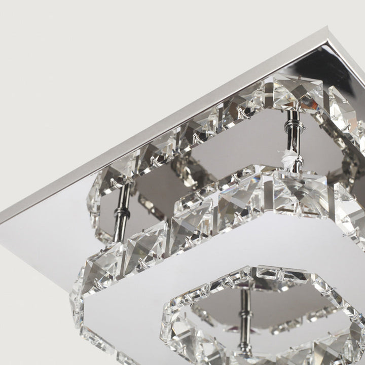 Kalsten | Ceiling Light Crystal LED Modern Flush Fixture
