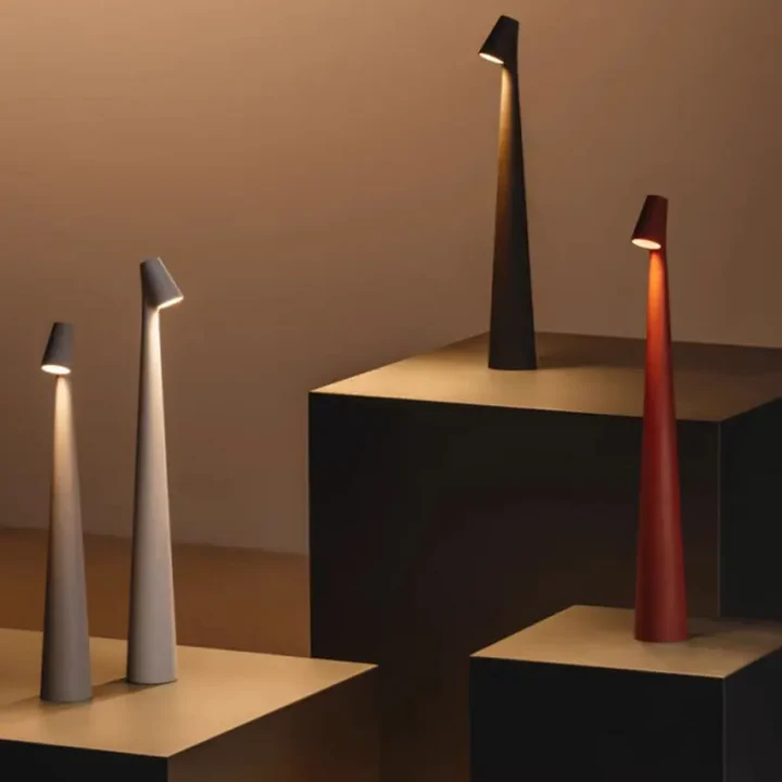 Kalsten | Nordic minimalistic design mood lamp | Wireless | LED | Reading lamp | Dinner lamp