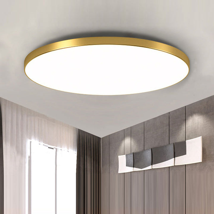 Round Modern LED Flush Ceiling Light Kalsten