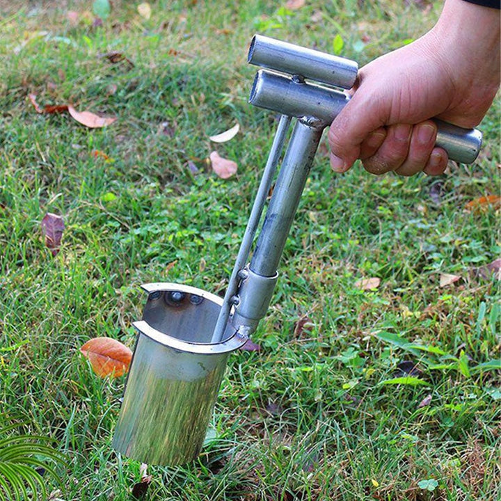 PowerDig T-Grabber — No more back pain, just effortless garden happiness! | Kalsten
