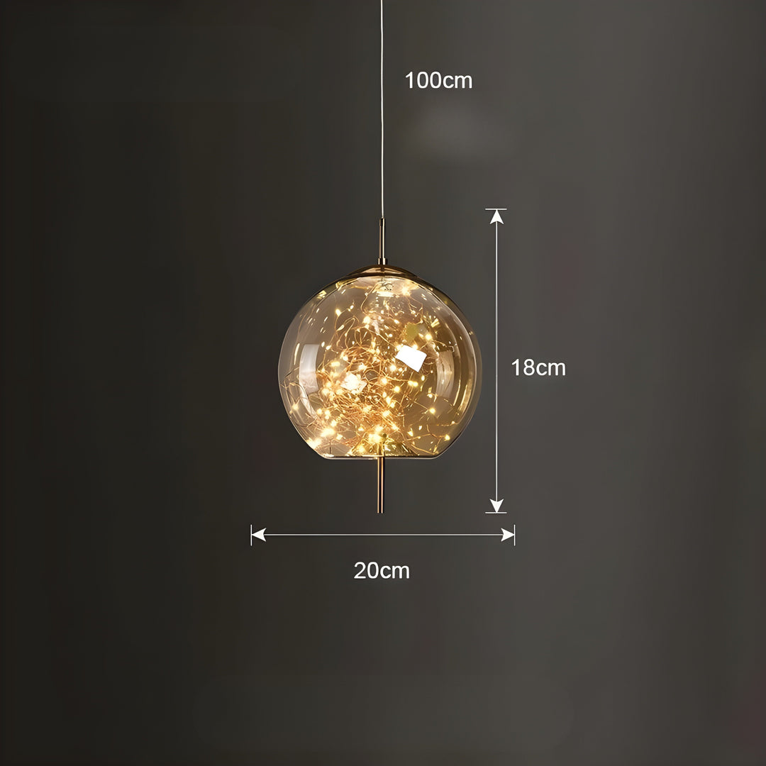 CrystalBeam Light - Modern LED Pendant Light Stars | Kalsten