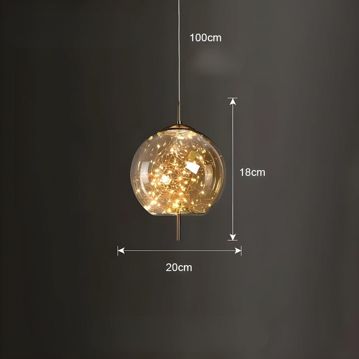 CrystalBeam Light - Modern LED Pendant Light Stars | Kalsten