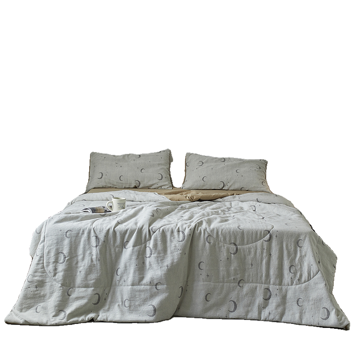 Cotton summer blanket, washable