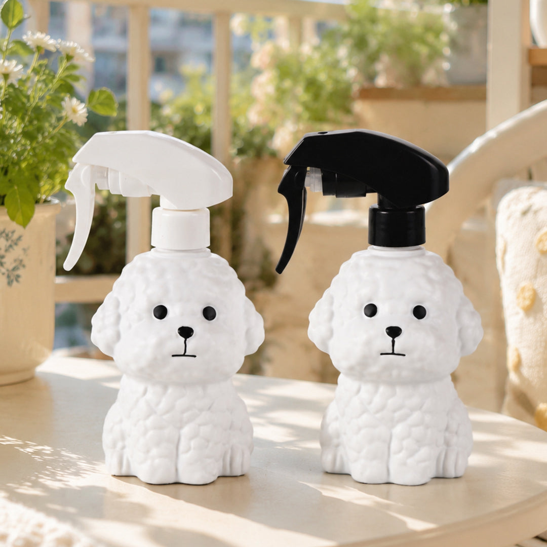 Plant pressure sprayer, dog shape