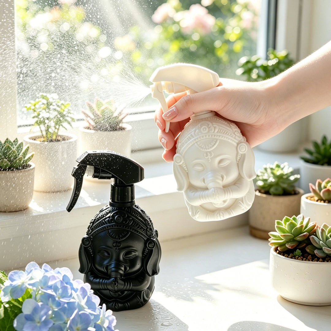 Plant spray bottle, elephant shape