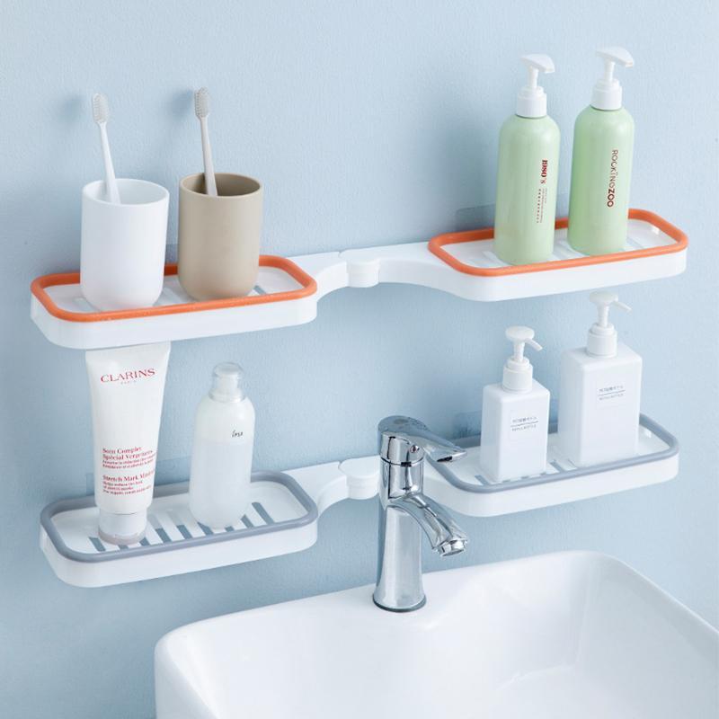 Corner Shelf Without Drilling for Bathroom | Kalsten