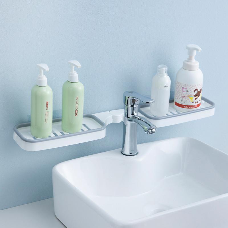 Corner Shelf Without Drilling for Bathroom | Kalsten