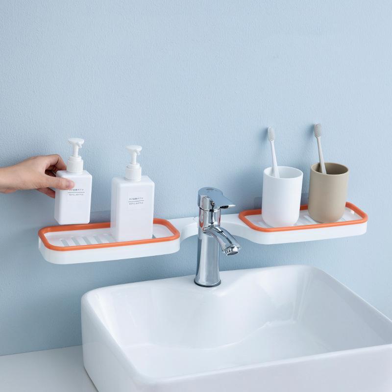 Corner Shelf Without Drilling for Bathroom | Kalsten