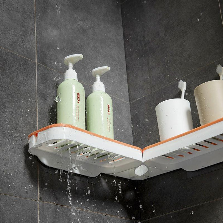 Corner Shelf Without Drilling for Bathroom | Kalsten
