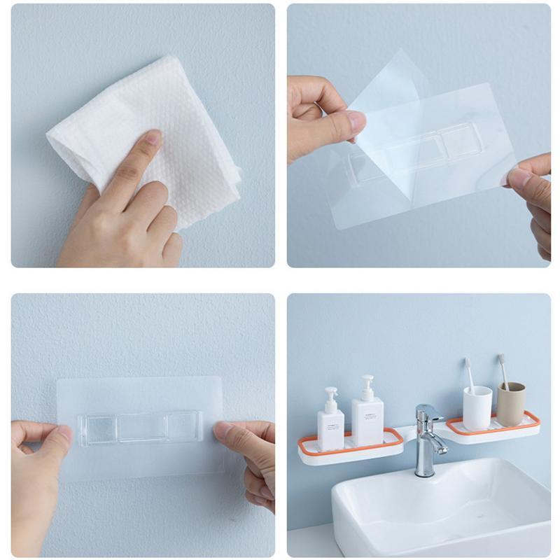 Corner Shelf Without Drilling for Bathroom | Kalsten