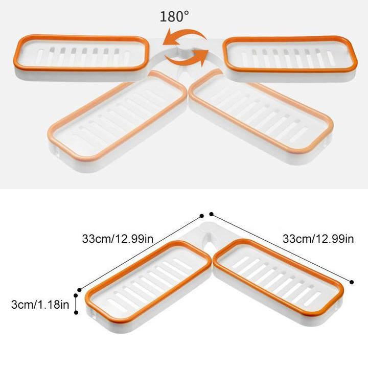 Corner Shelf Without Drilling for Bathroom | Kalsten