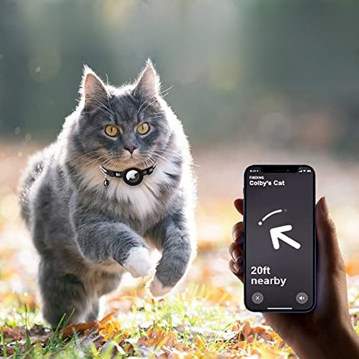 Cat Collar with Bell and GPS Holder Kalsten