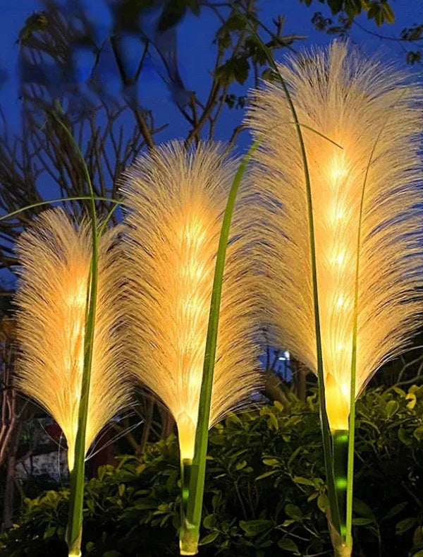 SunReed – Stylish Wicker Outdoor Lighting for the Garden | Kalsten