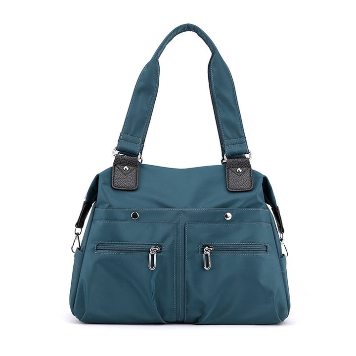 Waterproof Simple Nylon Handbag | Kalsten