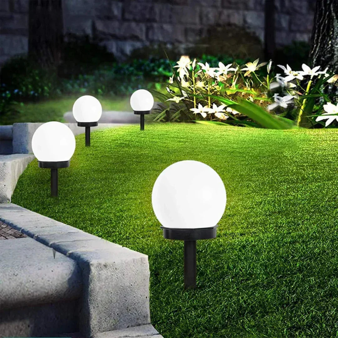 Solar Garden Lights – Waterproof 3-Pack