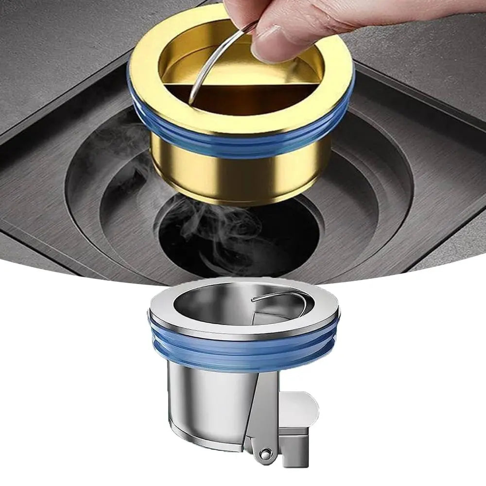 Kalsten | Anti-Odor Drainage Core made of Brass – Reliably Stops Drain & Pipe Odors