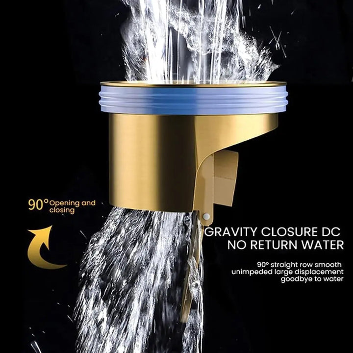 Kalsten | Brass drain core – Odor stopper & hair strainer for floor drains