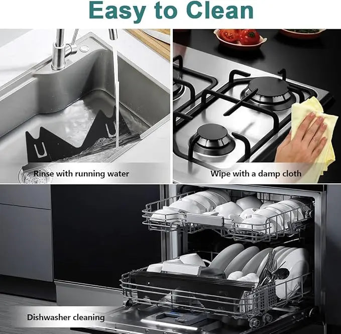 Kalsten | Telescopic cover strips made of stainless steel for stove gaps