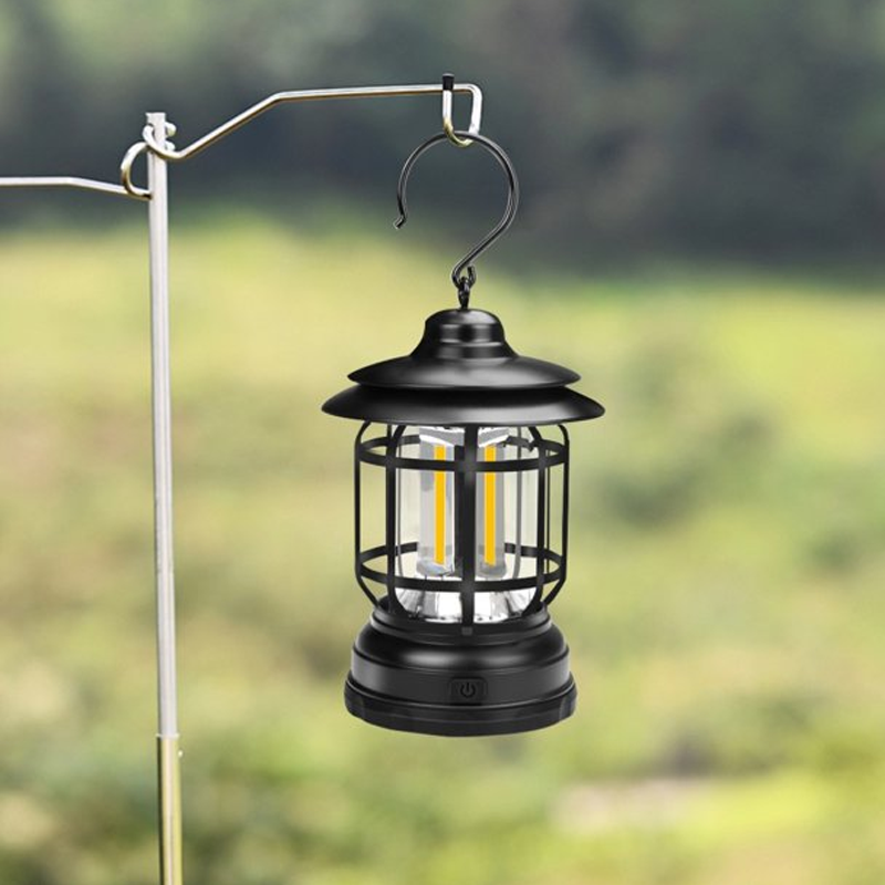 Retro Portable Camping Lantern
