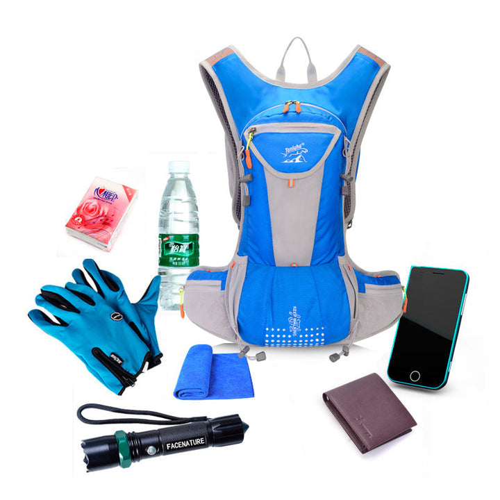 Outdoor Light and Breathable Backpack Bike Bag | Kalsten