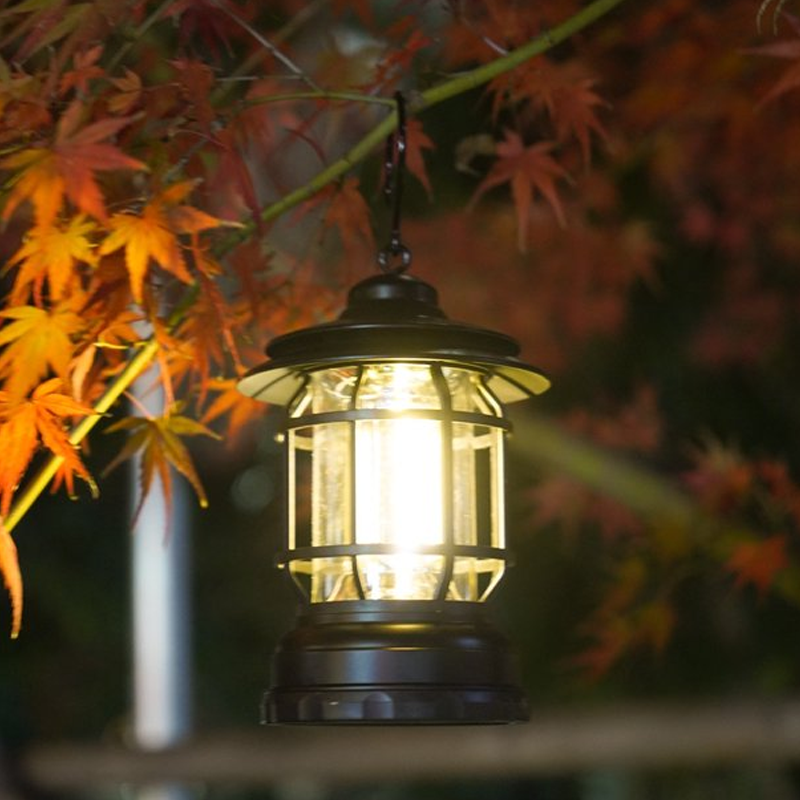 Retro Portable Camping Lantern