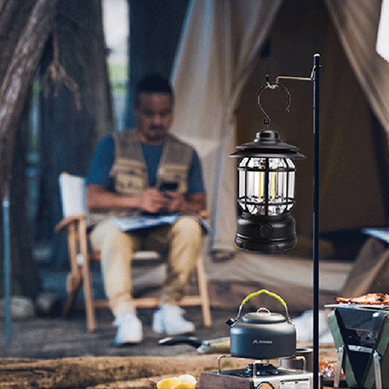 Retro Portable Camping Lantern