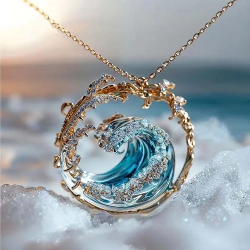 Oceans Oath Necklace | Kalsten