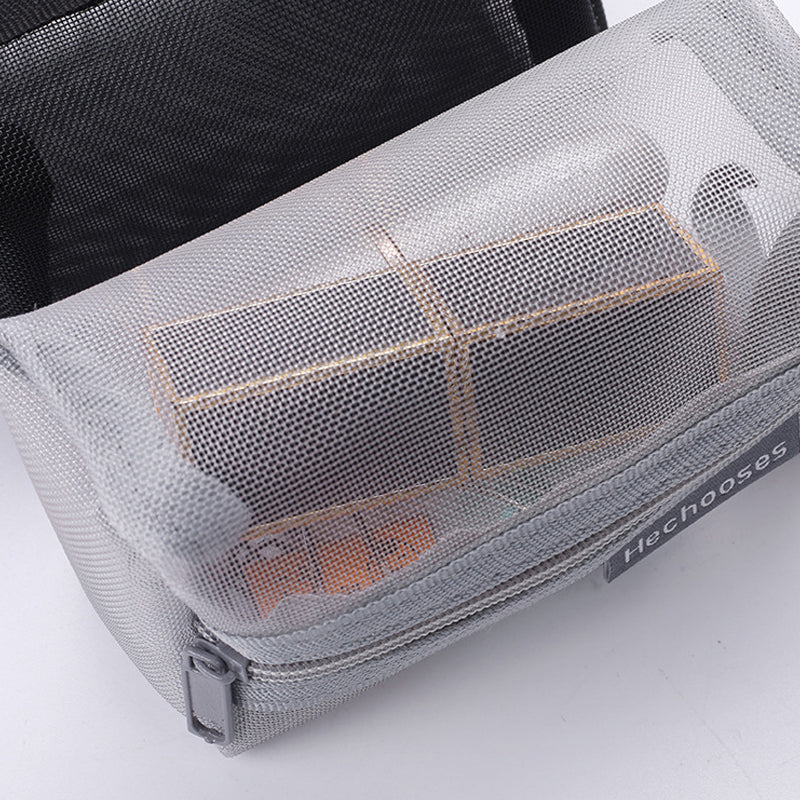 Square Mesh Coin Purse | Kalsten