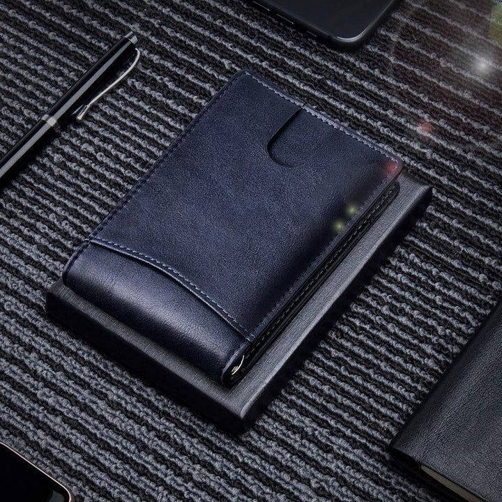 Kalsten | Theft-proof magnetic card holder made of genuine leather