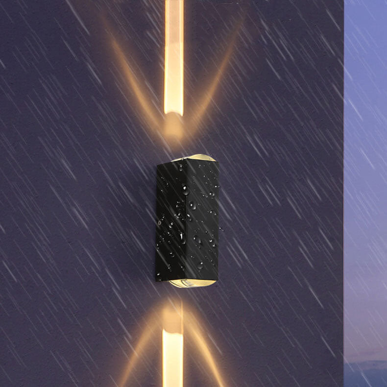 Modern Waterproof LED Outdoor Wall Light