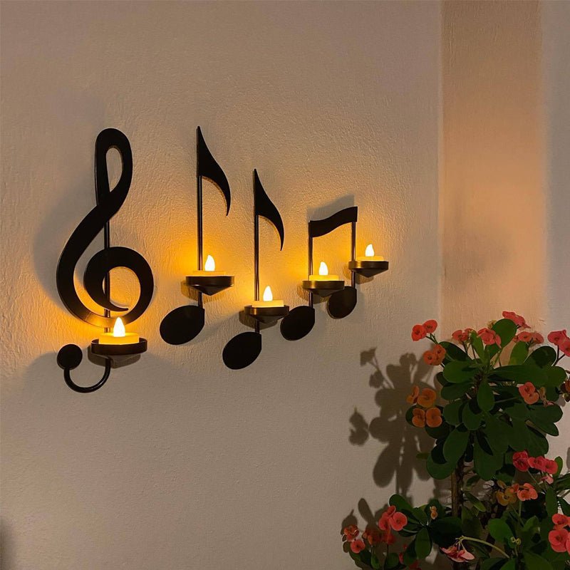 Elegant Chandelier - Music Note - Chic Atmosphere | Kalsten