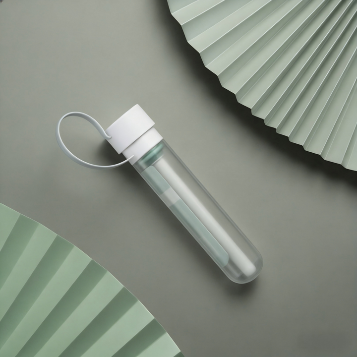 Kalsten | Portable Tube Humidifier, with Retractable Cable, Fine Mist & Auto-off Design, for Car, Home & Office