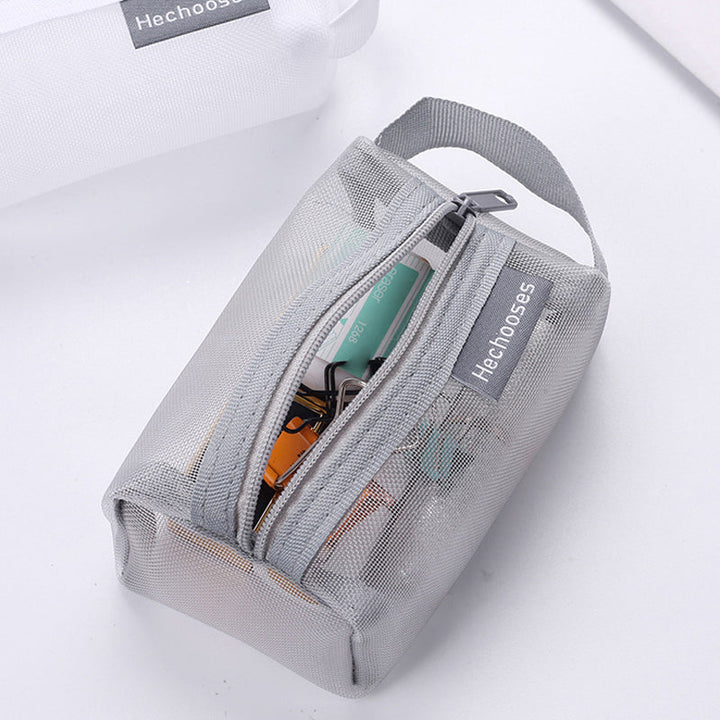 Square Mesh Coin Purse | Kalsten