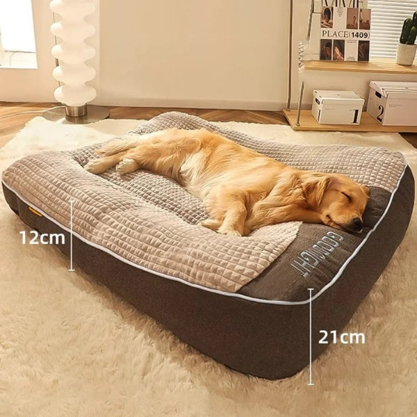 Kalsten | XXL Orthopedic Dog Mattress Bed with Removable Cover for Large Dogs