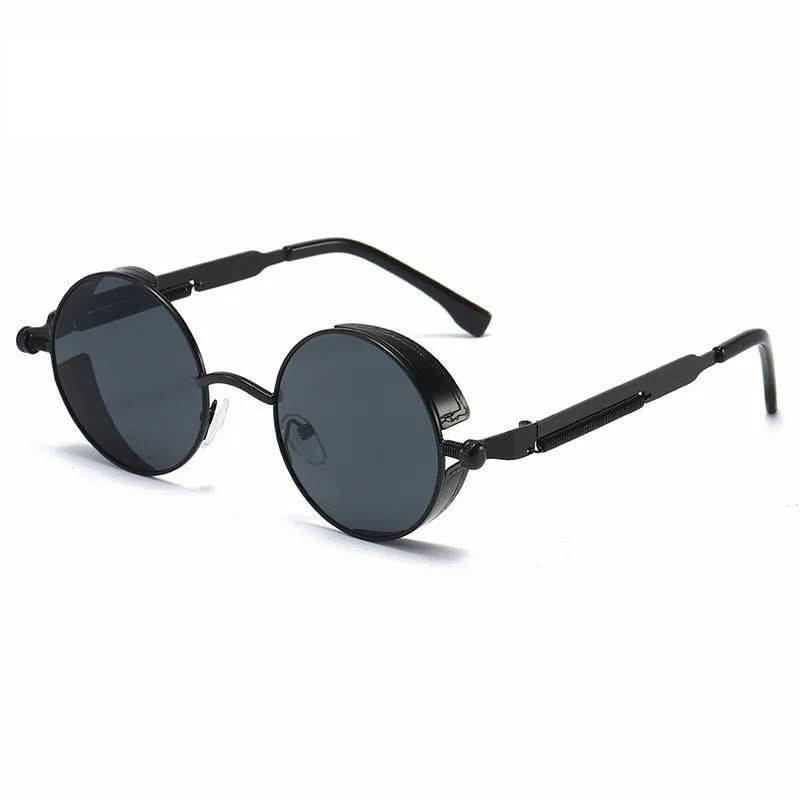 Kalsten | Vintage round sunglasses with UV400 protection & retro design