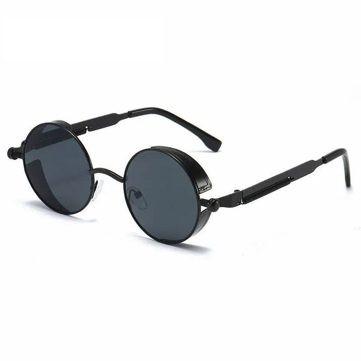 Kalsten | Vintage round sunglasses with UV400 protection & retro design