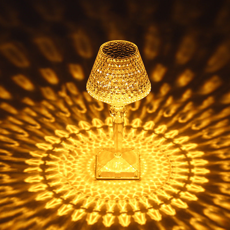 Crystal table lamp | Kalsten