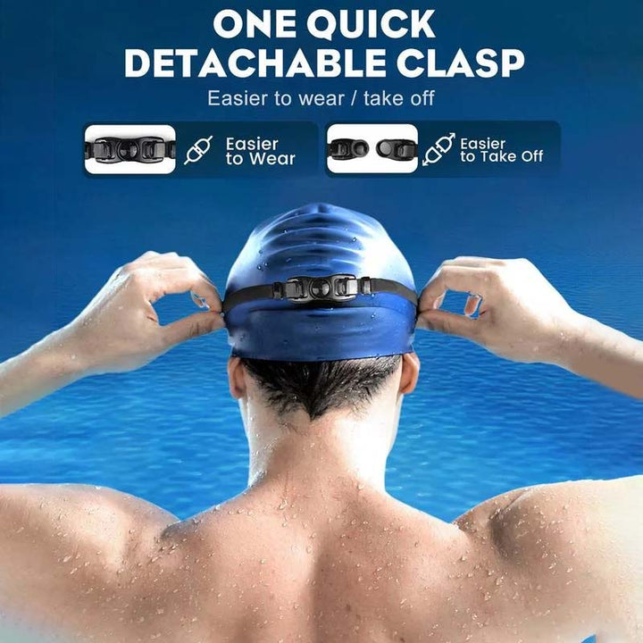 Kalsten | Wide-Angle Swimming Goggles with Anti-Fog Effect