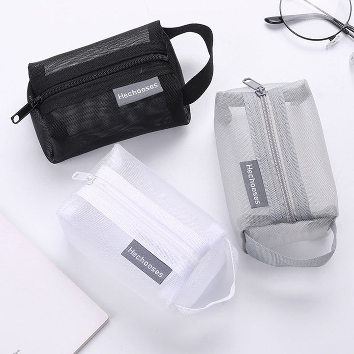 Square Mesh Coin Purse | Kalsten