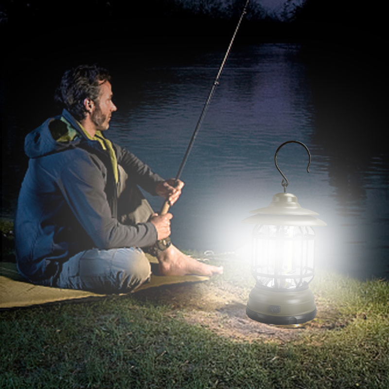 Portable multifunctional outdoor camping lamp | Kalsten