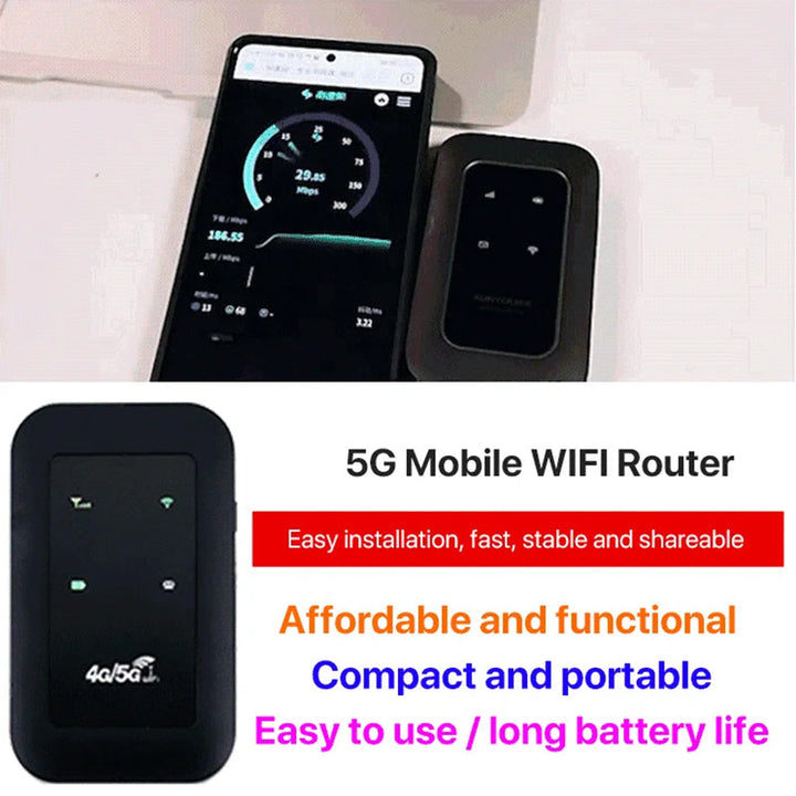 Kalsten | WiFi Pro – Powerful Portable WiFi Booster for Fast & Reliable Internet Anywhere