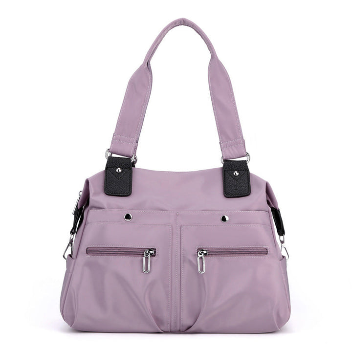 Waterproof Simple Nylon Handbag | Kalsten