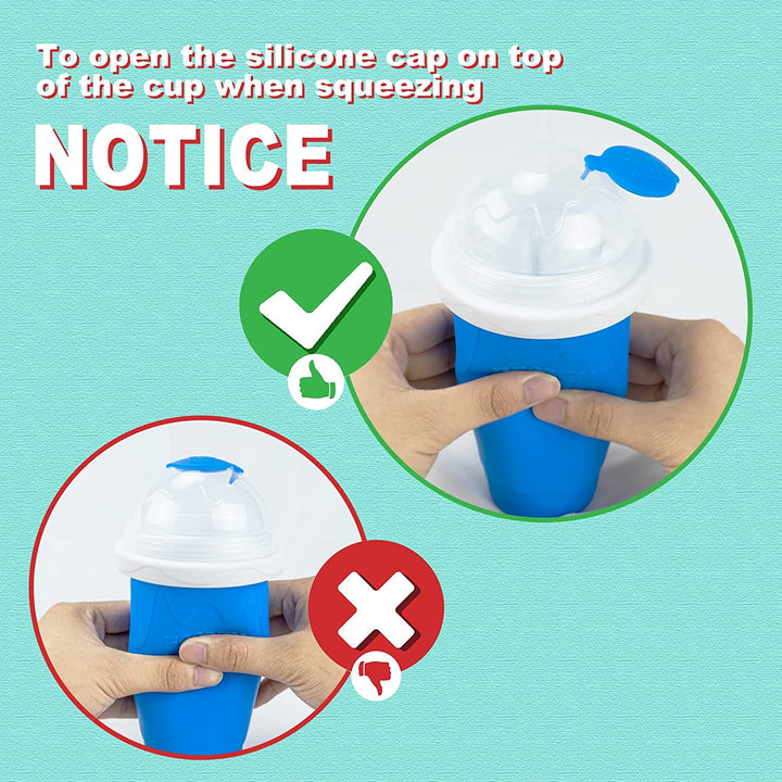 Frozen Magic Slushy Cup | Kalsten