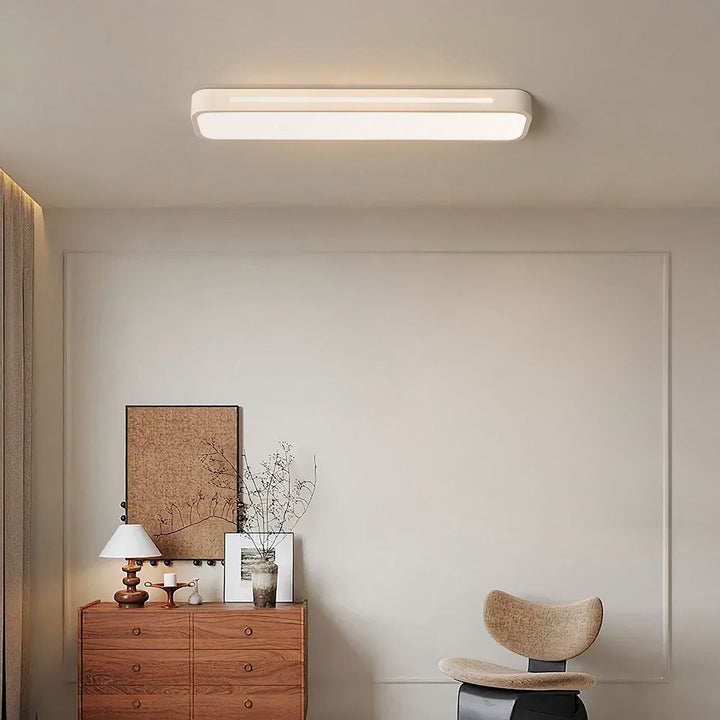 Kalsten | Nordic Minimalist Long LED Ceiling Light Fixture